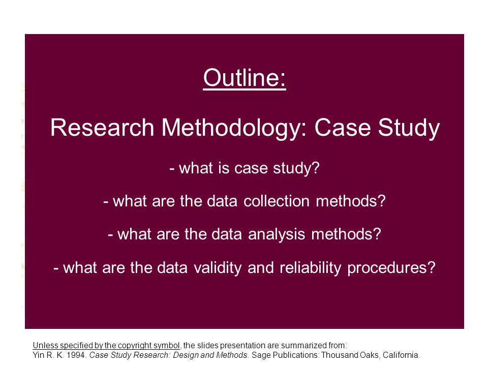 Case study market research process marketing essay